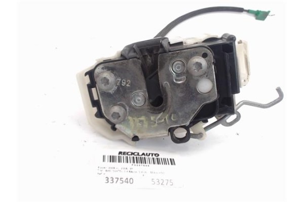 Recambio de cierre electromagnetico delantero izquierdo para peugeot bipper 1.4 básico referencia OEM IAM 9135EN  