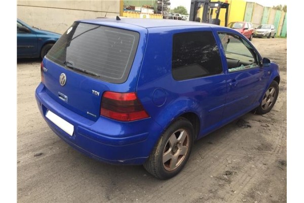 volkswagen golf iv berlina (1j1) del año 1998