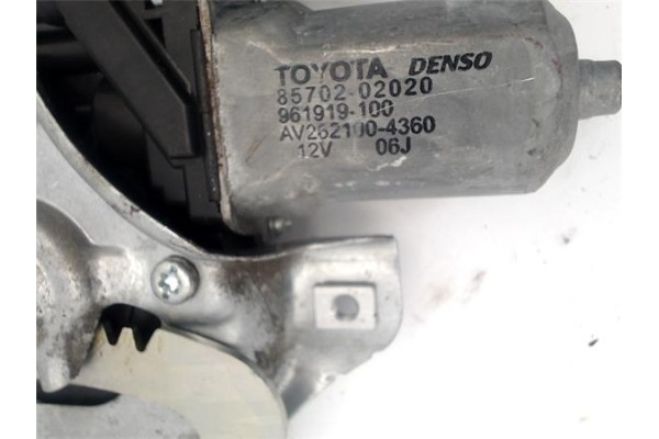 Recambio de elevalunas electrico delantero izquierdo para toyota auris (e15) 2.0 d-4d referencia OEM IAM 6980212220 8572002230A 