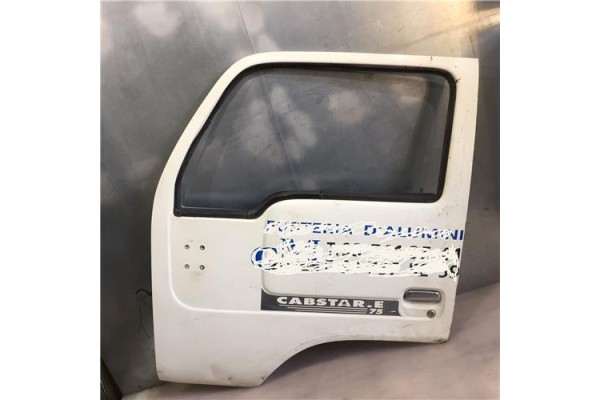 Recambio de puerta delantero izquierda para nissan cabstar caja/chasis (f23) 2.0 referencia OEM IAM   