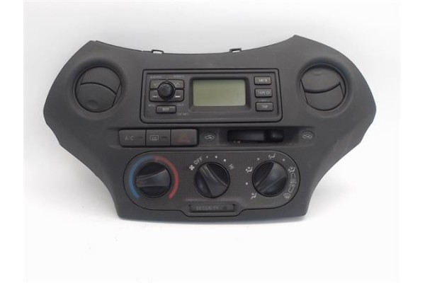 Recambio de embellecedor consola central para toyota yaris (ksp9/scp9/nlp9) 1.4 d-4d referencia OEM IAM   