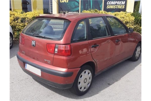 seat ibiza (6k1) del año 2000