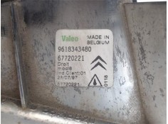 Recambio de faro antiniebla derecho para citroen saxo referencia OEM IAM 9618343480 67720221 