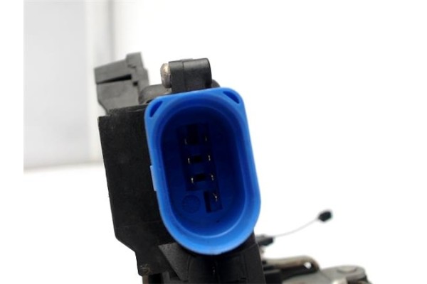 Recambio de cierre electromagnetico trasero izquierdo para seat altea (5p1) 1.9 tdi referencia OEM IAM 7L0839015D  