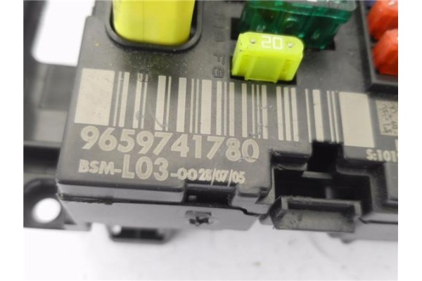 Recambio de bsm para citroen c3 1.4 i referencia OEM IAM 9659741780 9650664080 