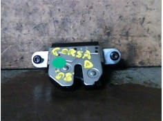 Recambio de cierre electromagnetico porton para opel corsa d 1.3 cdti referencia OEM IAM 55701971  