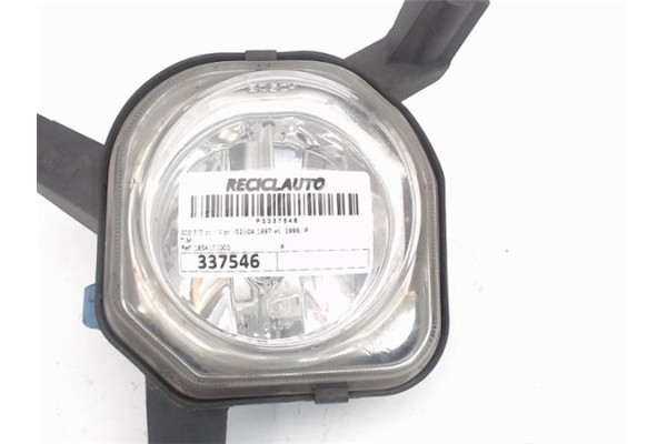 Recambio de faro antiniebla derecho para peugeot 306 3/5 pt. / 4 pt. (s2) referencia OEM IAM  1854171000 