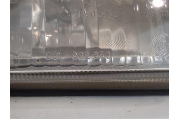 Recambio de faro delantero dcho para seat toledo (1l) referencia OEM IAM 001962650  