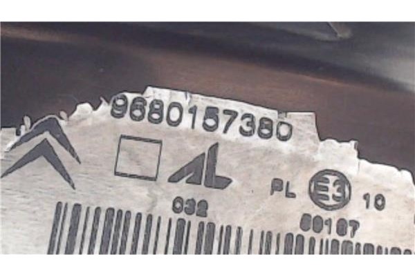 Recambio de faro delantero dcho para citroen c3 1.4 i referencia OEM IAM 9680157380 41200748D 