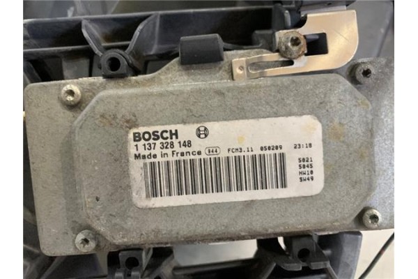 Recambio de electroventilador para mazda 3 sedán (bk) 1.6 di turbo referencia OEM IAM 1137328148  