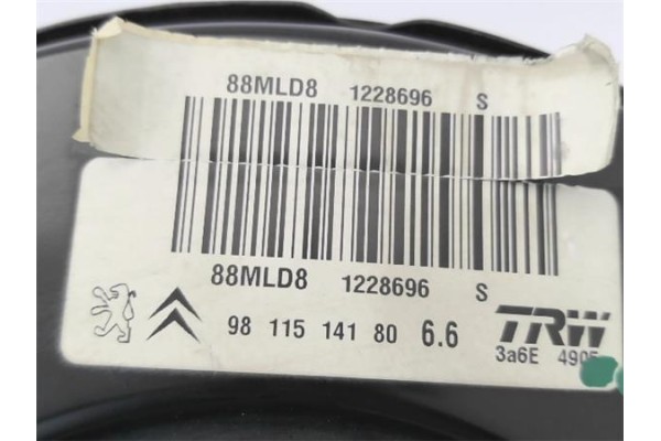 Recambio de servofreno para peugeot 2008 1.2 access referencia OEM IAM 9811514180 1609895680 