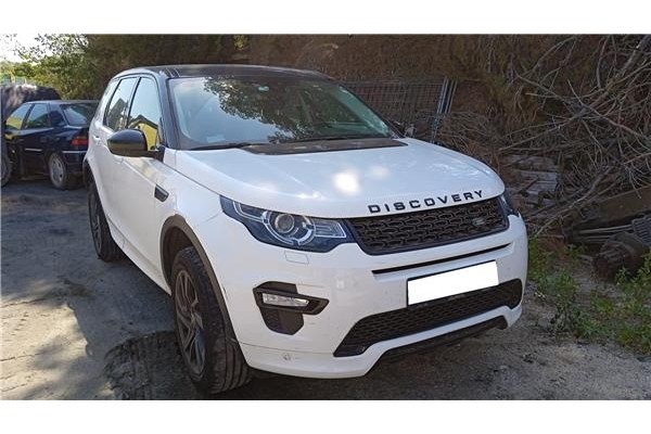 land rover discovery sport del año 2018
