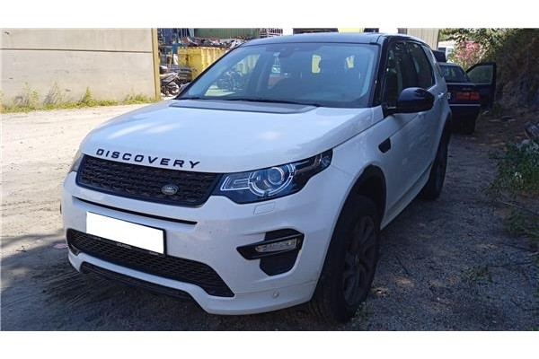 land rover discovery sport del año 2018