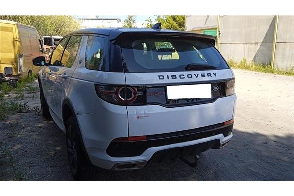 land rover discovery sport del año 2018