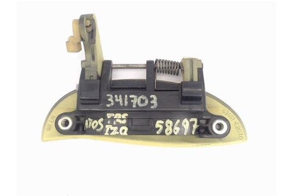 Recambio de maneta exterior trasero izquierda para hyundai atos prime (mx) 1.0 i referencia OEM IAM 8365102010  
