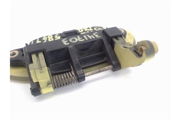 Recambio de maneta exterior trasero izquierda para hyundai atos prime (mx) 1.0 i referencia OEM IAM 8365102010  