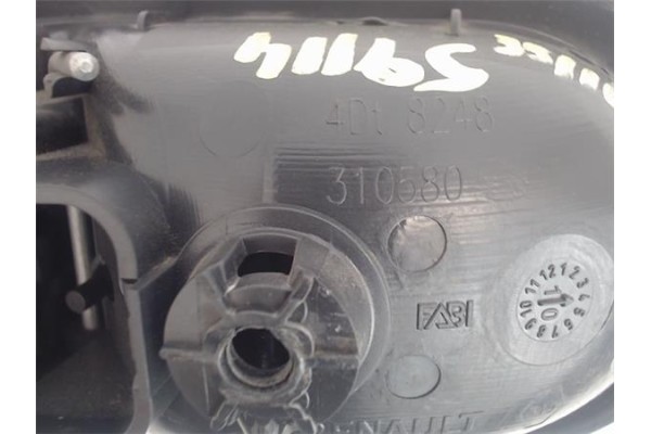 Recambio de manilla int. puerta delantero derecha para renault modus i 1.5 dci (fp0f, jp0f) referencia OEM IAM 310580  