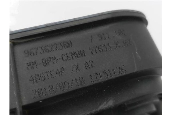 Recambio de caja mariposa aire para peugeot 2008 1.2 access referencia OEM IAM 9673622380 9842632980 