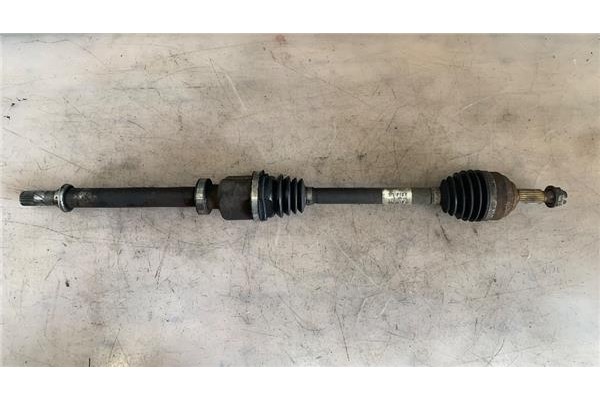 Recambio de palier delantero derecho para renault modus i 1.5 dci (fp0d, jp0d) referencia OEM IAM   