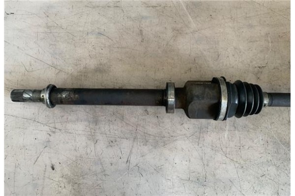 Recambio de palier delantero derecho para renault modus i 1.5 dci (fp0d, jp0d) referencia OEM IAM   