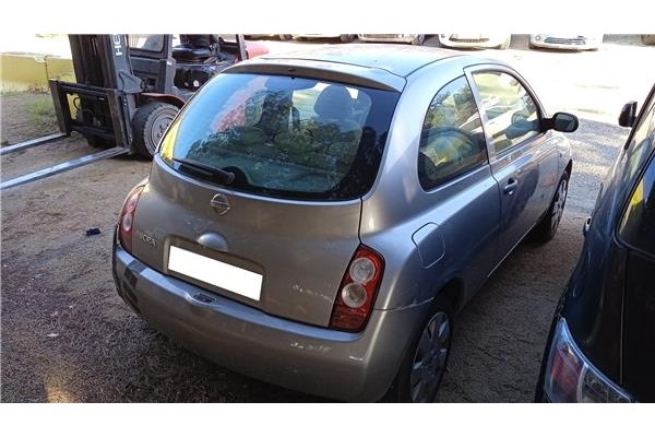 nissan micra (k12e) del año 2005