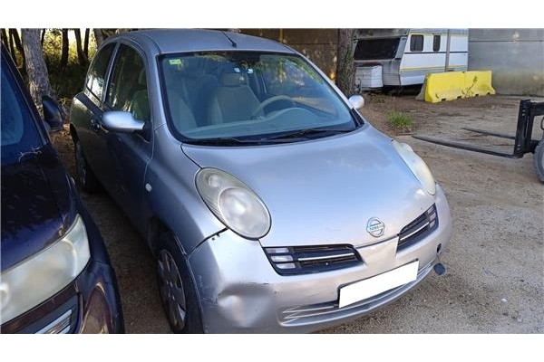 nissan micra (k12e) del año 2005
