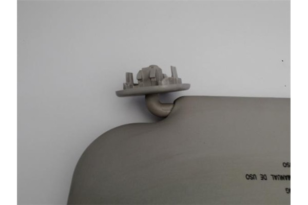 Recambio de parasol derecho para peugeot 307 (3a/c) 2.0 hdi 110 referencia OEM IAM 8143HL  
