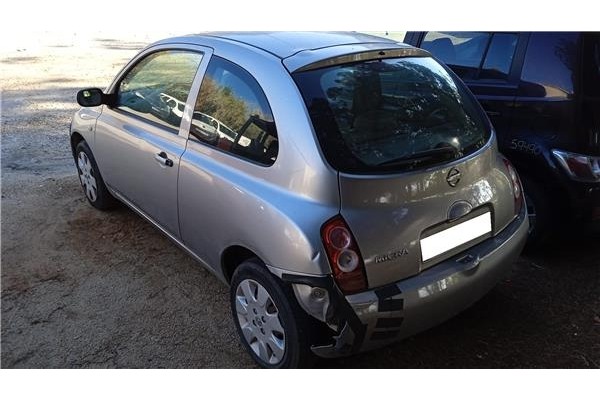 nissan micra (k12e) del año 2005