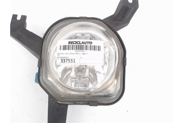 Recambio de faro antiniebla derecho para peugeot 306 3/5 pt. / 4 pt. (s2) referencia OEM IAM  0305054012 