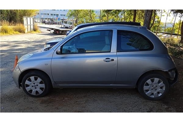 nissan micra (k12e) del año 2005