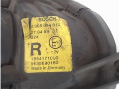 Recambio de faro antiniebla derecho para peugeot 306 3/5 pt. / 4 pt. (s2) referencia OEM IAM  0305054012 