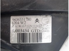 Recambio de faro delantero izquierdo para citroen saxo referencia OEM IAM 9636331780 89003434 