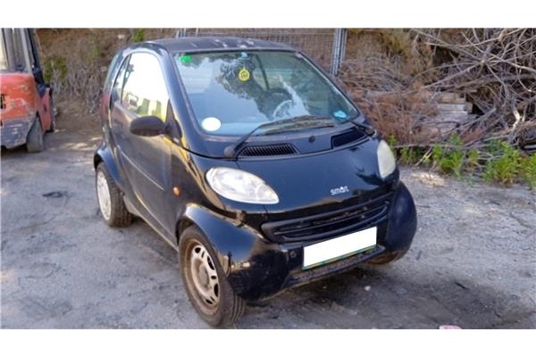 smart micro compact car del año 2001