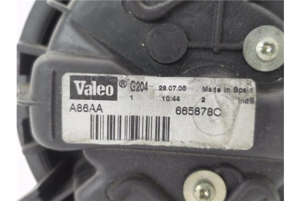 Recambio de motor calefaccion para citroen c3 1.4 i referencia OEM IAM 6441Q5 665878C 