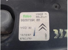 Recambio de faro antiniebla derecho para citroen zx referencia OEM IAM 9609759480 67803761 