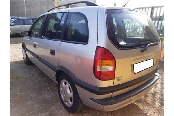 opel zafira a del año 1999