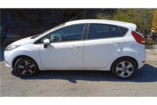 ford fiesta vi del año 2009