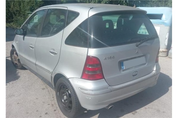 mercedes-benz clase a (bm 168) del año 2001