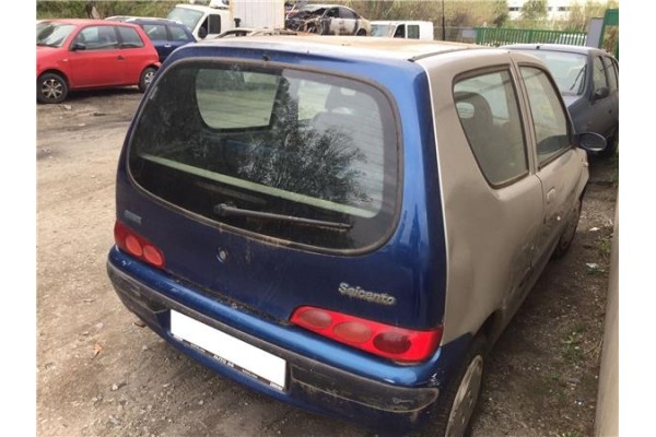 fiat seicento (187) del año 2002