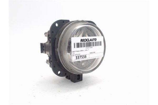 Recambio de faro antiniebla izquierdo para citroen xsara picasso referencia OEM IAM 9638225680 67721222 