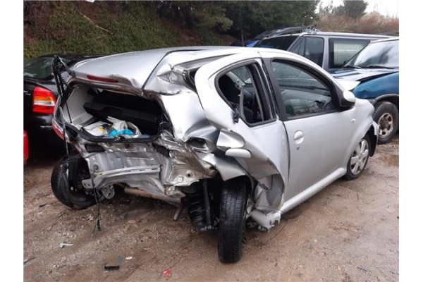 toyota aygo (kgb/wnb) del año 2011