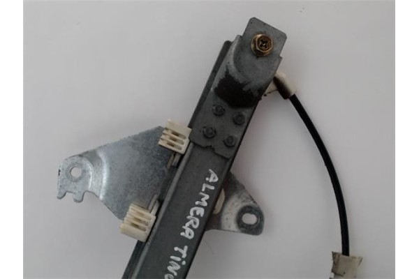 Recambio de mecanismo elevalunas trasero derecho para nissan almera tino (v10m) referencia OEM IAM   
