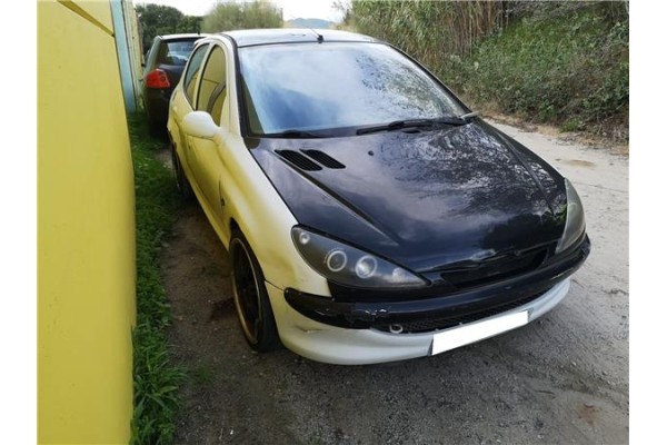 peugeot 206 del año 2003