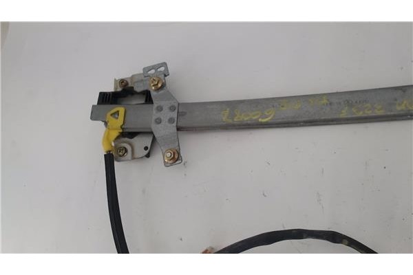 Recambio de mecanismo elevalunas delantero derecho para mazda 323 f/s berlina (bj) 1.4 s exclusive referencia OEM IAM BJ0E5858XA