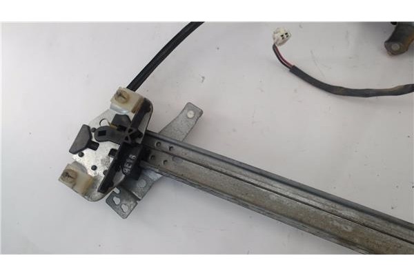 Recambio de mecanismo elevalunas delantero derecho para mazda 323 f/s berlina (bj) 1.4 s exclusive referencia OEM IAM BJ0E5858XA