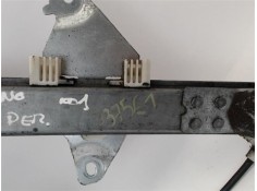 Recambio de mecanismo elevalunas trasero derecho para nissan almera tino (v10m) referencia OEM IAM   