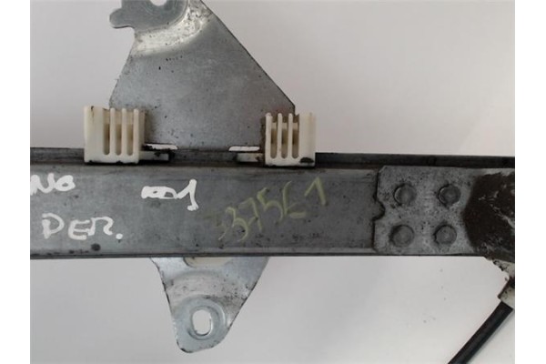 Recambio de mecanismo elevalunas trasero derecho para nissan almera tino (v10m) referencia OEM IAM   