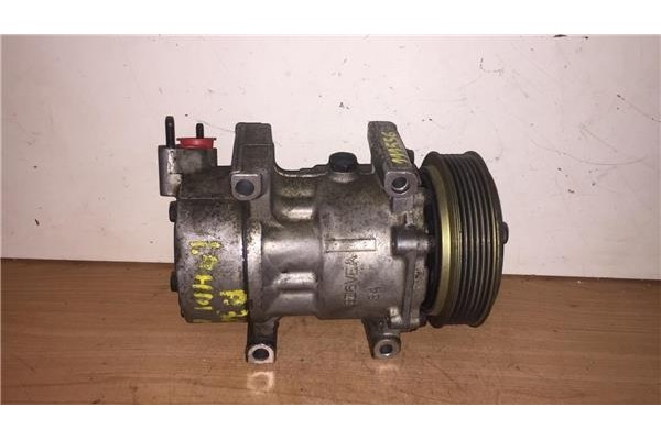 Recambio de compresor aire acond. para peugeot 307 (3a/c) 1.4 hdi referencia OEM IAM 5296003245 SD6V12 1438 