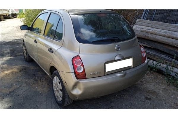 nissan micra (k12e) del año 2004