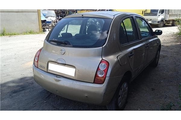 nissan micra (k12e) del año 2004